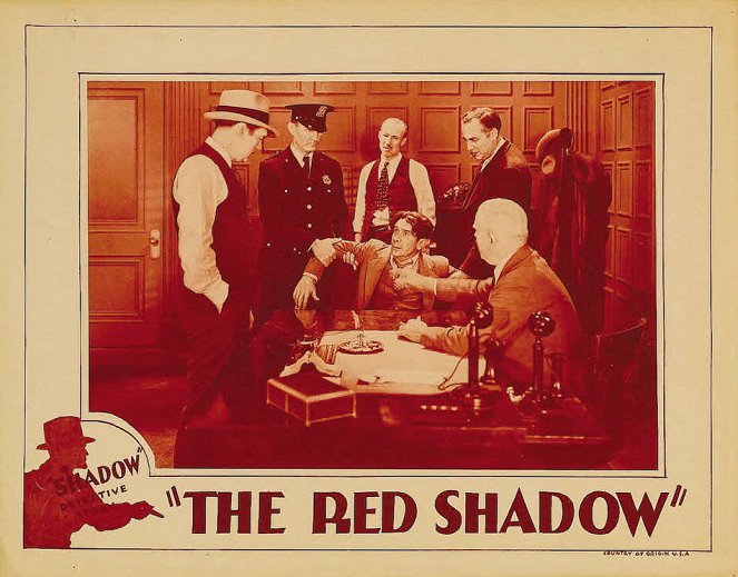 The Red Shadow - Mainoskuvat