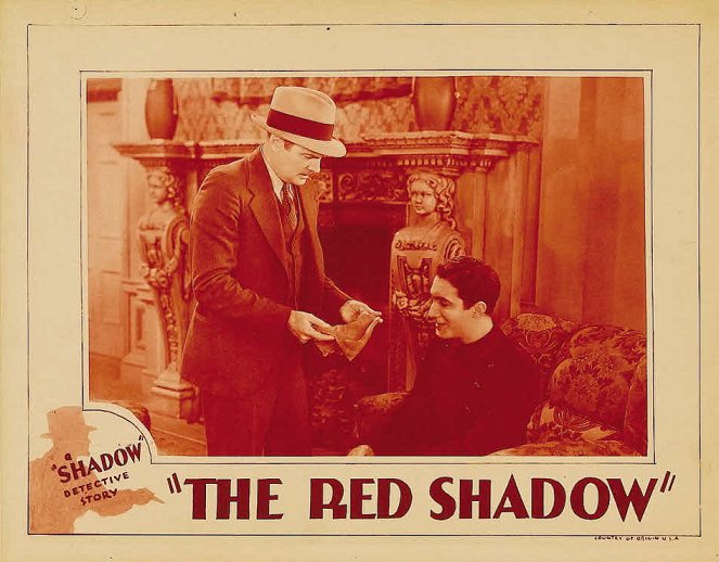 The Red Shadow - Lobbykaarten