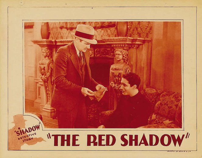 The Red Shadow - Lobby Cards