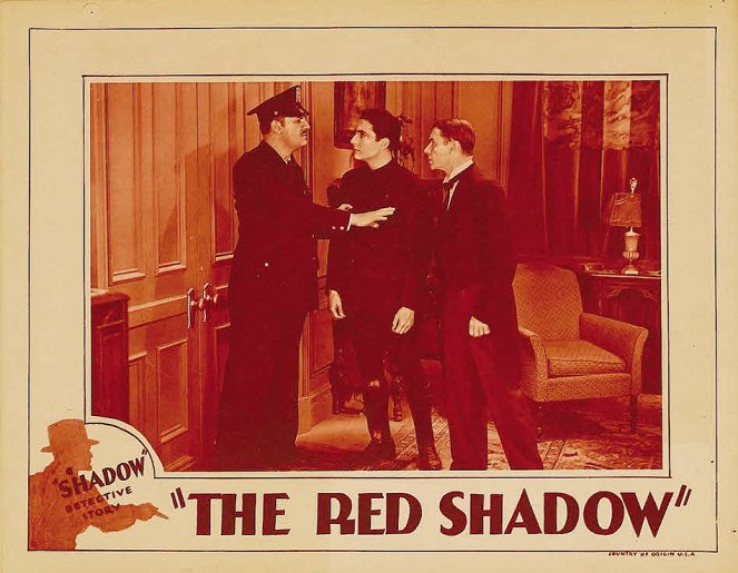 The Red Shadow - Mainoskuvat