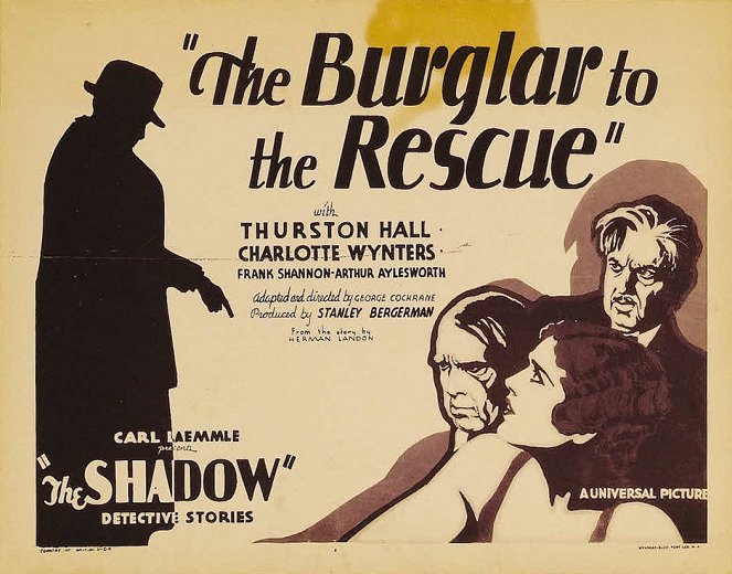 A Burglar to the Rescue - Lobby Cards