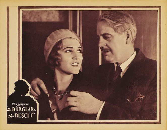 A Burglar to the Rescue - Lobby Cards