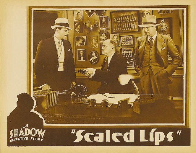 Sealed Lips - Lobbykaarten