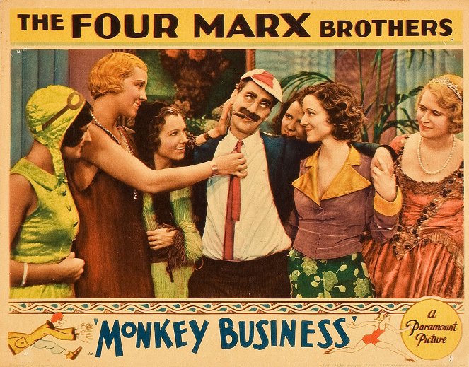 Monkey Business - Cartões lobby