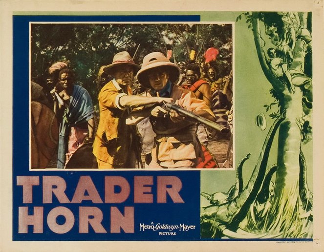 Trader Horn - Lobby Cards