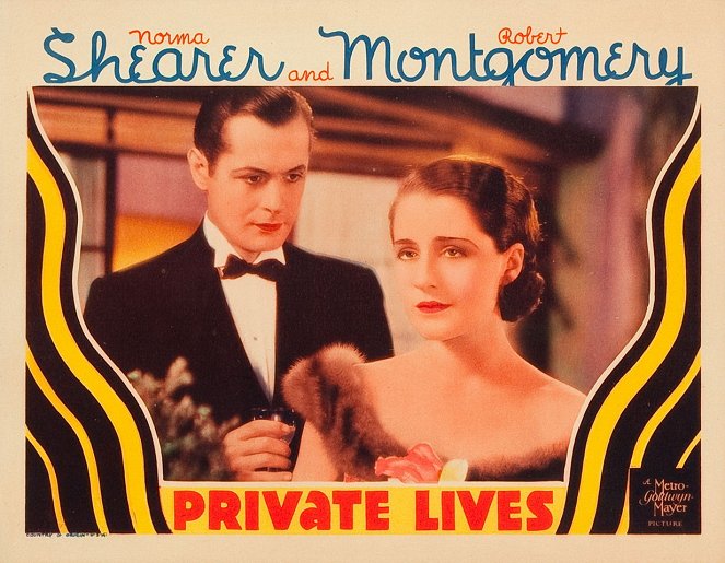Private Lives - Cartes de lobby - Norma Shearer
