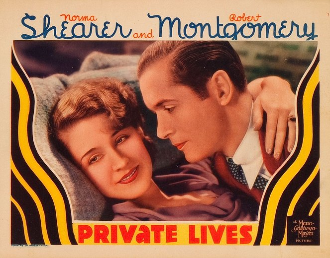 Private Lives - Lobby karty - Norma Shearer