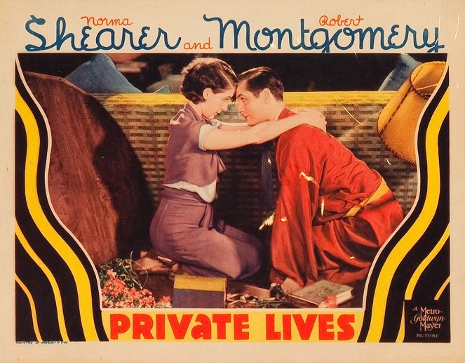 Private Lives - Lobbykarten - Norma Shearer