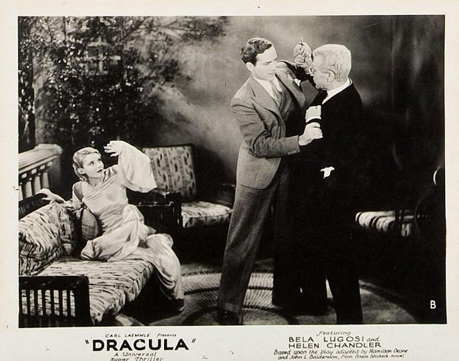 Dracula - Cartes de lobby