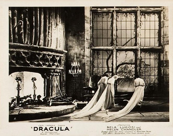 Dracula - Lobbykarten