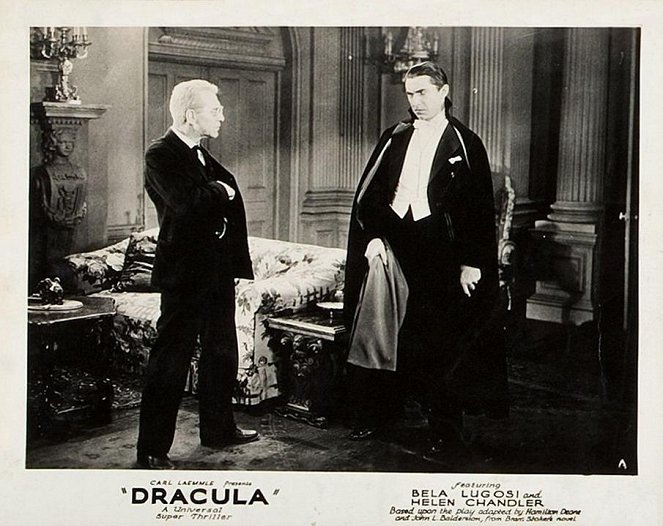 Dracula - Cartes de lobby