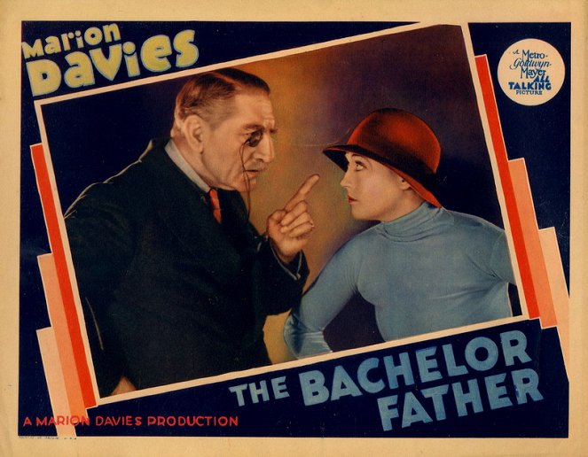The Bachelor Father - Lobbykarten - Marion Davies