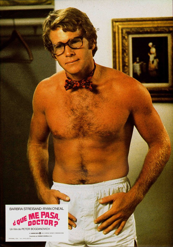 What's Up, Doc? - Lobby Cards - Ryan O'Neal