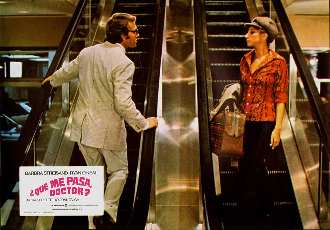 What's Up, Doc? - Lobby Cards - Ryan O'Neal, Barbra Streisand