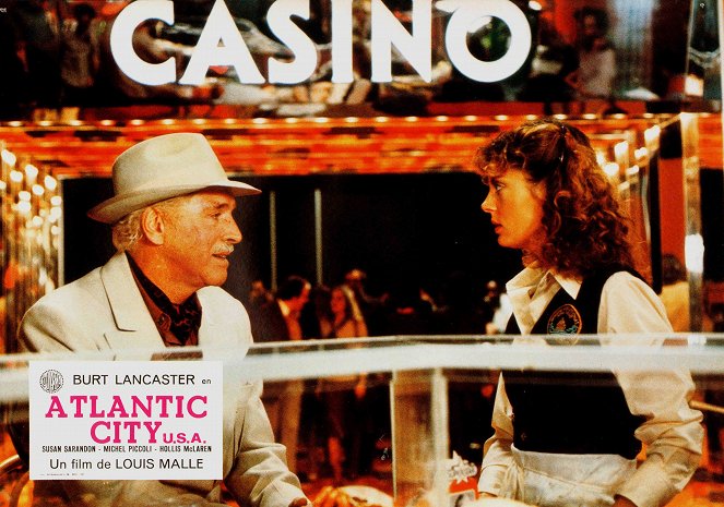 Atlantic City - Lobby karty - Burt Lancaster, Susan Sarandon