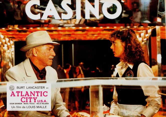 Atlantic City - Mainoskuvat - Burt Lancaster, Susan Sarandon