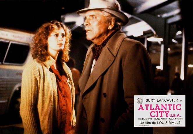 Atlantic City - Lobby Cards - Susan Sarandon, Burt Lancaster