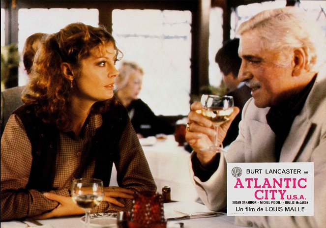 Atlantic City - Lobby Cards - Susan Sarandon, Burt Lancaster