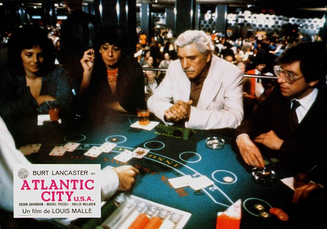 Atlantic City - Lobby karty - Burt Lancaster