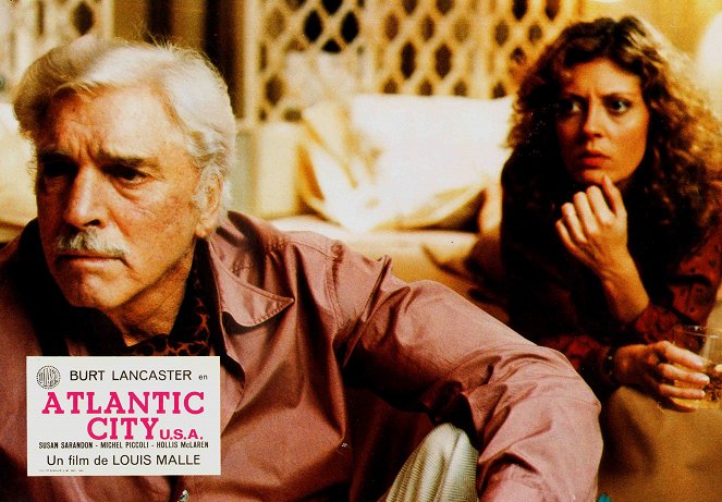 Atlantic City - Lobby Cards - Burt Lancaster, Susan Sarandon