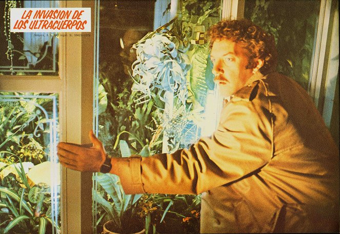 Invasion of the Body Snatchers - Lobby Cards - Donald Sutherland