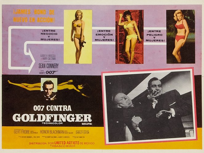Goldfinger - Lobbykaarten