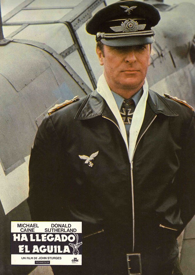 The Eagle Has Landed - Lobby Cards - Michael Caine