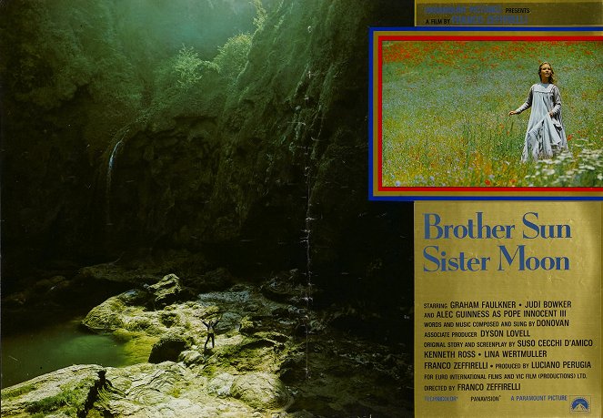 Fratello sole, sorella luna - Cartões lobby - Judi Bowker
