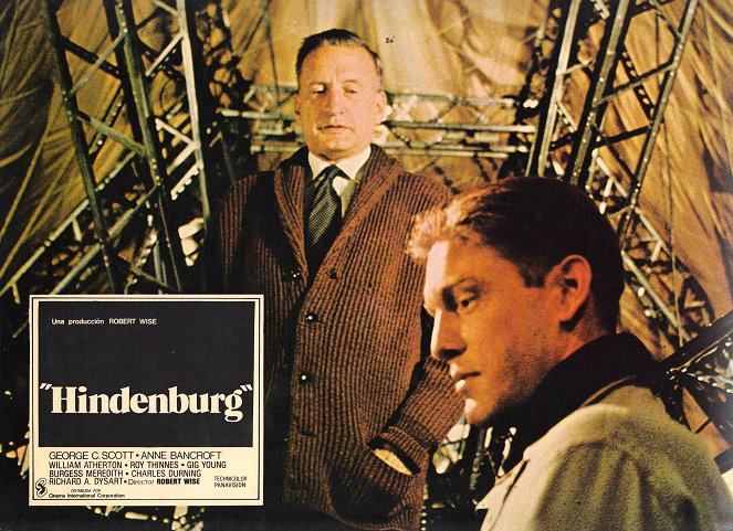 Hindenburg - Fotosky - George C. Scott, William Atherton