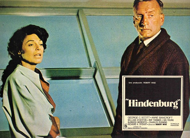 Hindenburg - Fotosky - Anne Bancroft, George C. Scott