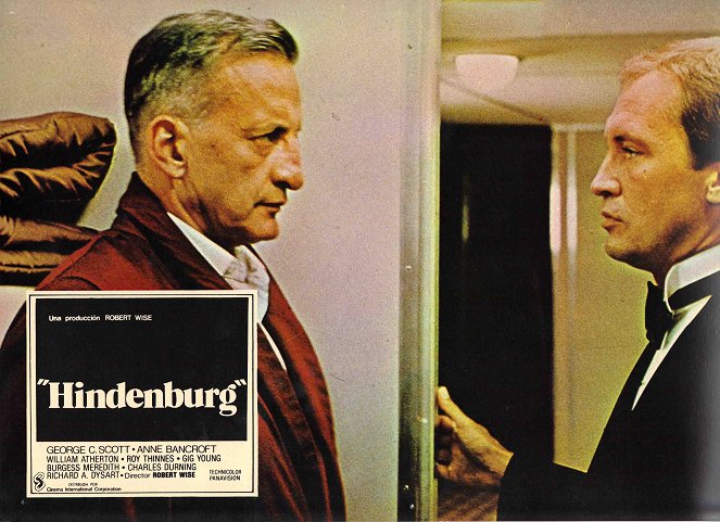 Hindenburg - Fotosky - George C. Scott