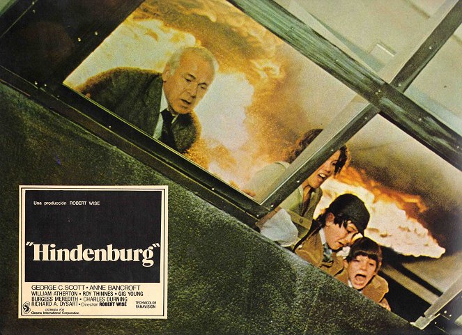 The Hindenburg - Lobbykaarten - Gig Young