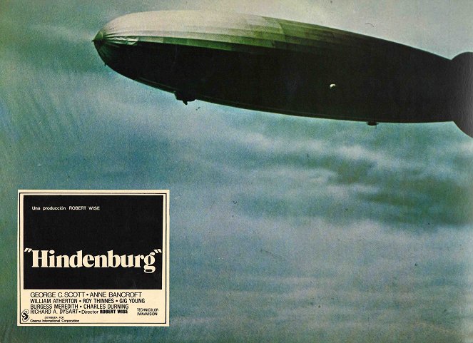 The Hindenburg - Lobbykaarten