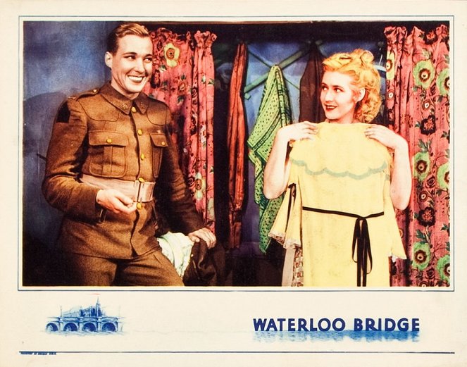 Waterloo Bridge - Lobby Cards - Douglass Montgomery, Mae Clarke
