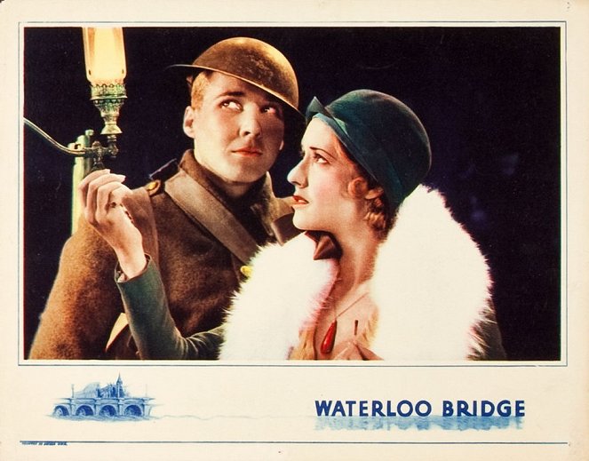 Waterloo Bridge - Lobbykarten - Douglass Montgomery, Mae Clarke