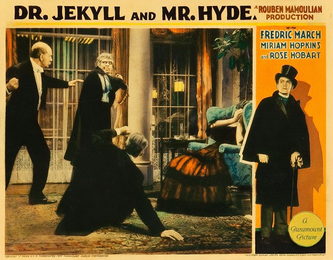 Dr. Jekyll and Mr. Hyde - Lobby Cards