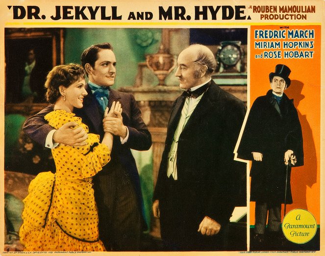 Dr. Jekyll és Mr. Hyde - Vitrinfotók
