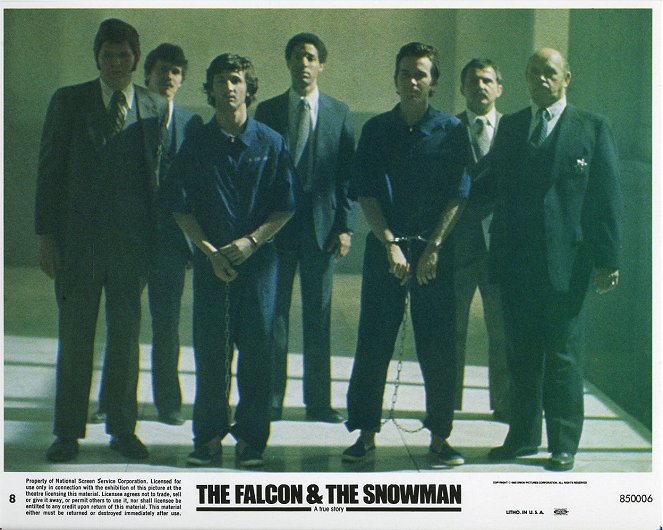 The Falcon and the Snowman - Lobby Cards - Sean Penn, Timothy Hutton