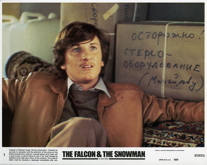 The Falcon and the Snowman - Lobby Cards - Sean Penn