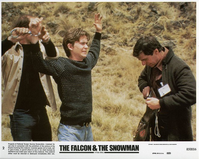 The Falcon and the Snowman - Lobby Cards