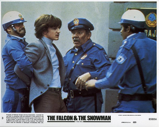 The Falcon and the Snowman - Lobby Cards - Sean Penn
