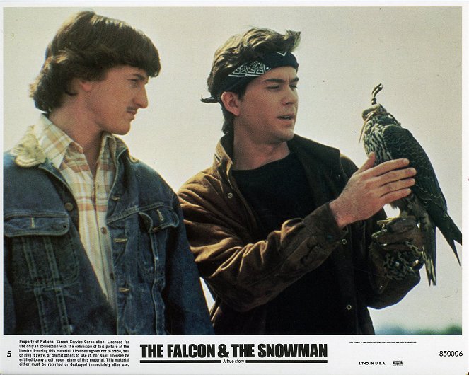 The Falcon and the Snowman - Lobby Cards - Sean Penn, Timothy Hutton