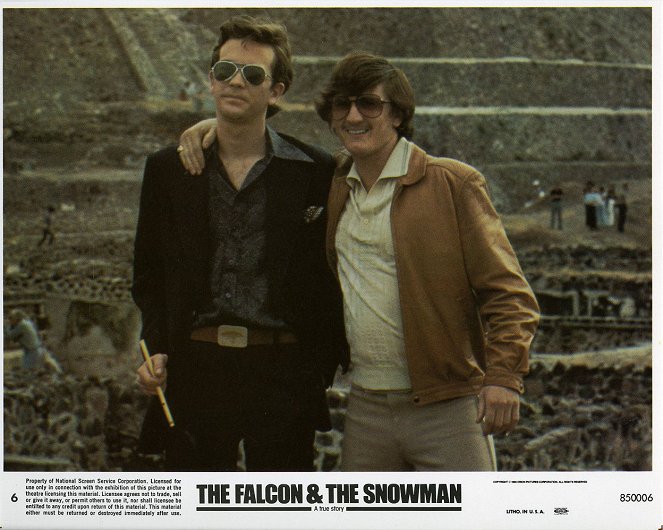 The Falcon and the Snowman - Lobby Cards - Timothy Hutton, Sean Penn