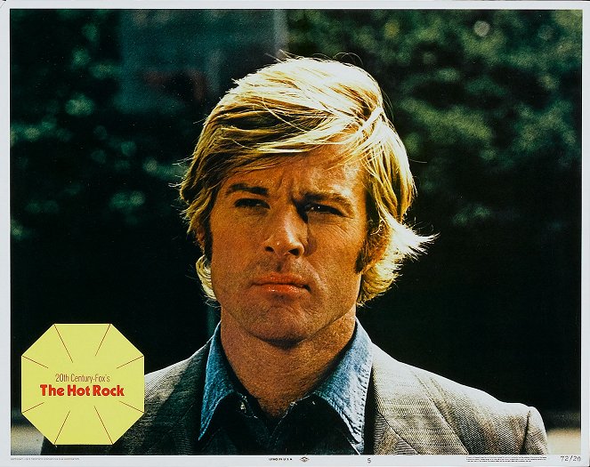 The Hot Rock - Lobby Cards - Robert Redford