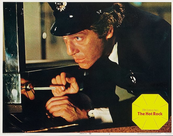 The Hot Rock - Lobby Cards - George Segal