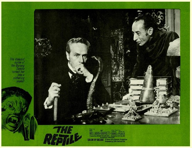 The Reptile - Lobby Cards