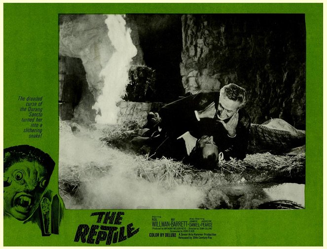 The Reptile - Fotocromos