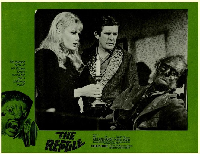 The Reptile - Lobby Cards