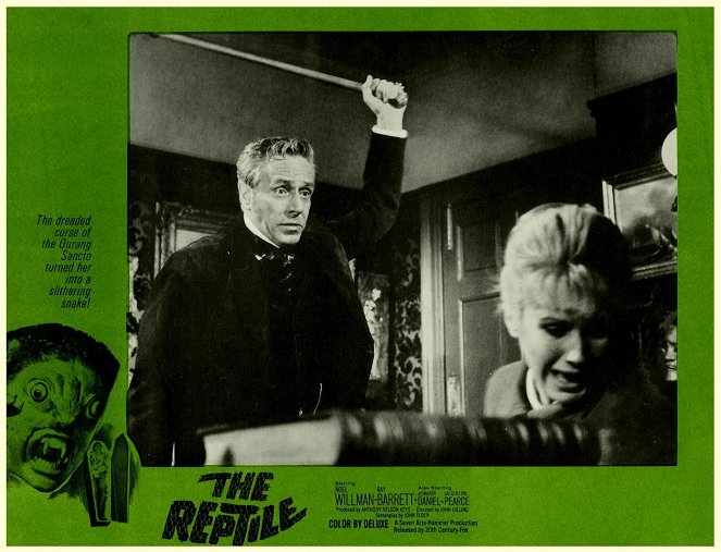 The Reptile - Lobby Cards