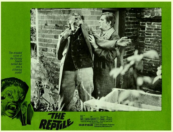 The Reptile - Lobby Cards
